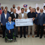 Ministro Kelvin Cruz entrega 250 millones más para la preparación atletas con miras a los JCC