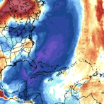 El último frente frío que afectó a los dominicanos fue en 2010