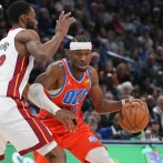 Gilgeous-Alexander está fuera hasta después del All-Star por lesión abdominal