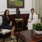 Vicepresidenta se reúne con embajadora de EEUU en RD