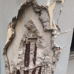 Comisión del Codia y la alcaldía evalúan deterioro del centro para ciegos en Santiago