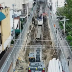 Santiago: Retraso en los trabajos de la calle Del Sol afecta comercio