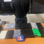 Detienen joven croata de 21 años con 14 paquetes de cocaína en en aeropuerto Las Américas