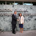 Embajadora Leah Francis Campos visita Funglode y sostiene encuentro con Leonel Fernández