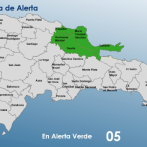 COE amplía a cinco provincias en alerta por vaguada y frente frío