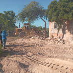 Desalojan centenares de viviendas en parcela del distrito catastral Enriquillo en Pedernales