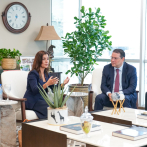 MICM y embajada EEUU conversan sobre comercio bilateral