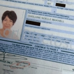 Novia de Epstein no responde a las preguntas de los congresistas