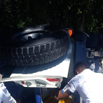 Ambulancia del 911 sufre accidente de tránsito mientras transportaba paciente en Barahona