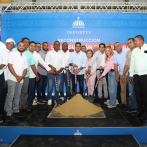 Miderec inicia reconstrucción de multiuso en Jima Abajo