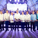 Presidente Abinader inaugura Anfiteatro La Gaviota en Ciudad Juan Bosch