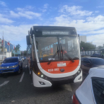 Gobierno pone en funcionamiento el nuevo corredor de autobuses Independencia