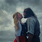 “Cumbres borrascosas”: romance tibio con Margot Robbie y Jacob Elordi