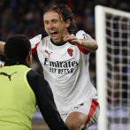 Golazo de Luka Modric le da el triunfo al Milan en la Serie A