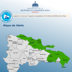 Aumentan a 10 provincias en alerta verde por vaguada
