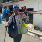 Antonio Bautista Beltrán, con 96 años, sigue trabajando y enamorándose