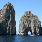 Un temporal destruye el Arco de los Enamorados, símbolo del litoral del sur de Italia