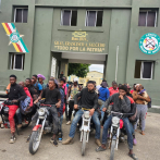 Detienen a 37 haitianos sin papeles y a dos dominicanos e incautan cuatro motocicletas en Dajabón