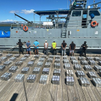Arrestan a seis hombres por un cargamento de más de dos toneladas de presunta cocaína en Baní