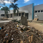 Hospital de Guayubín continúa sin terminar