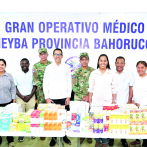 Fuerzas Armadas llevan operativo médico y de acción cívica a la frontera