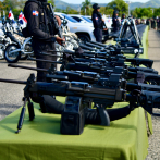 Abinader entrega equipamiento militar y tres blindados FURIA a las Fuerzas Armadas