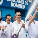 Abinader inaugura obras de agua en Santiago