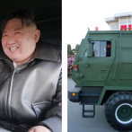 Corea del Norte presentó un nuevo lanzacohetes con capacidad nuclear