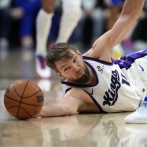 Sabonis y LaVine, de los Kings, quedan fuera por el resto de la campaña de la NBA