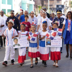 El Club Mauricio Báez eleva la dominicanidad con marcha a la Patria