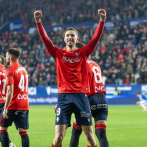 El Real Madrid cae ante el Osasuna y ve peligrar su liderato en la Liga Española