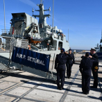 Ministro de Defensa visita base naval portuguesa y recorre patrullero de altura Clase “Tejo”