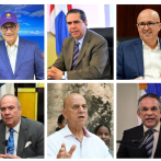 PLD presenta lista de ocho aspirantes a candidato presidencial