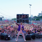 Eddy Herrera ante multitudinaria presentación en el carnaval de Santa Cruz de Tenerife 2026