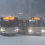 Tormenta invernal pone en toque de queda a Nueva York este lunes