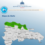 Colocan seis provincias en alerta verde por efectos de vaguada