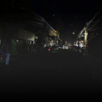 Barrios del Gran Santo Domingo totalmente apagados durante la noche de este lunes
