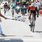 Danielky Cedeño gana primera etapa de la Vuelta Ciclista Independencia Nacional