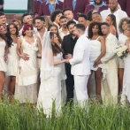 La pareja que se casó en el Super Bowl confiesa que jamás imaginó la propuesta de Bad Bunny