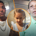 Niña raptada por su padre al salir de escuela fue localizada en Nagua