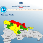 COE reporta daños y declara alerta roja para Puerto Plata, Espaillat y María Trinidad Sánchez