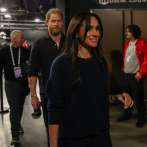 Enrique y Meghan visitan a refugiados y niños palestinos en Jordania