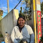 Soranyi: la maestra que vende café y té mientras espera por una oportunidad en la docencia