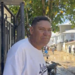 Gaspar Hernández muestra desgarradoras huellas del aluvión