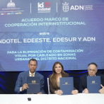 Formalizan plan para retirar de cableados para reducir contaminación visual en el Distrito Nacional