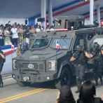 Tradicional desfile militar honra la Independencia con despliegue aéreo, naval y terrestre