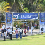 Marchan por la salud y la seguridad social en el Jardín Botánico