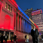 Nueva York ilumina 16 edificios emblemáticos con colores de la bandera dominicana