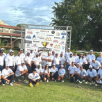 Jóvenes jugando: El golf dominicano tiene colágeno