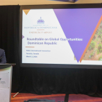 Joel Santos presenta en Toronto modernización minera y avance estratégico en tierras raras